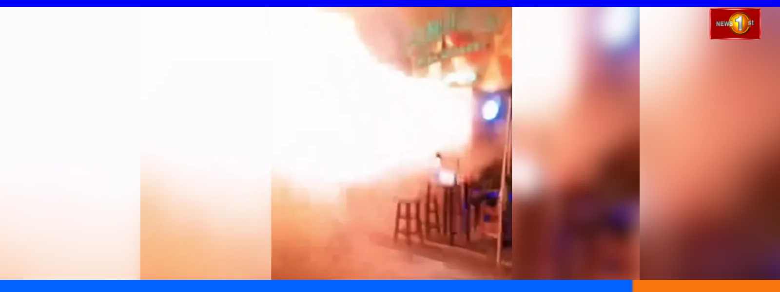 බැංකොක් නුවර අවන්හලක ඇතිවූ ගින්නකින් 27ක් මරුට